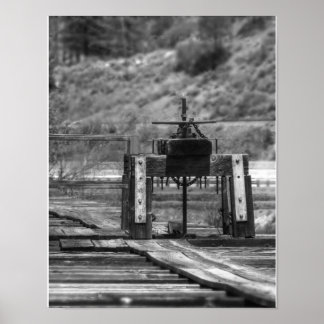 Poster Porte à eau