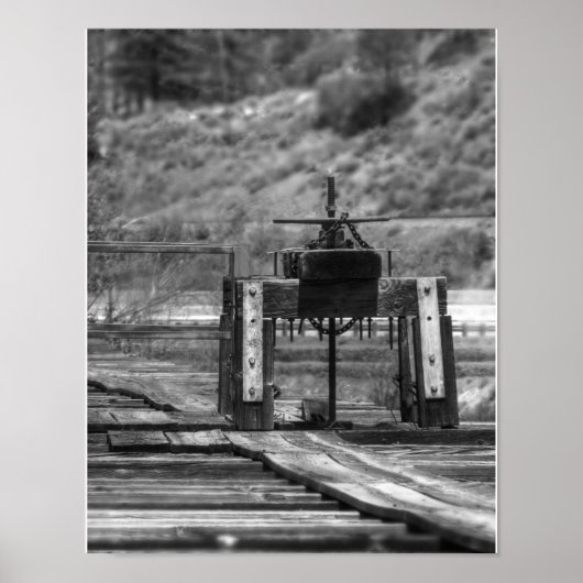 Poster Porte à eau (Devant)