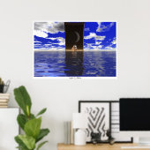 Poster Porte à travers le temps (Bureau à domicile)