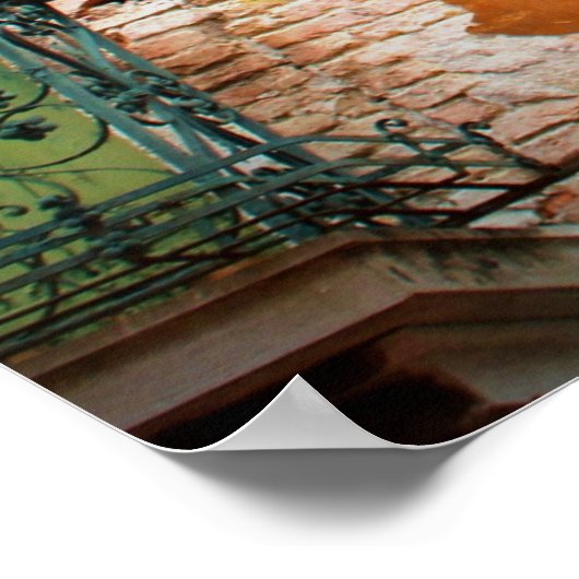 Poster Porte à Venise (Coin)