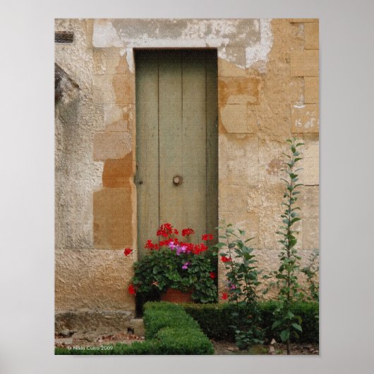 Poster Porte À Versailles (Devant)