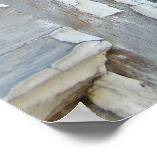 Poster Porte abandonnée 2 (Coin)