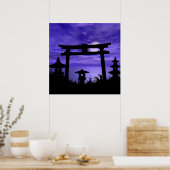 Poster Porte abandonnée en mer (Cuisine)