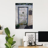 Poster Porte ancienne (Bureau à domicile)