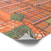 Poster Porte arabe (Coin)