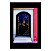 Poster Porte Archée (Devant)