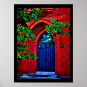 Poster Porte Archée (Devant)