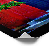 Poster Porte Archée (Coin)