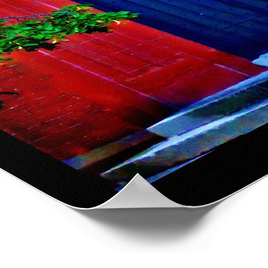 Poster Porte Archée (Coin)