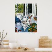 Poster Porte arrière (Cuisine)