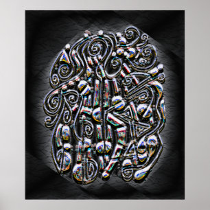 Poster Porte au mystère