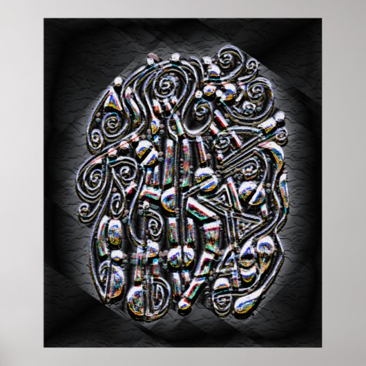 Poster Porte au mystère (Devant)