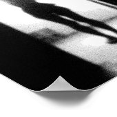 Poster Porte au silence (Coin)
