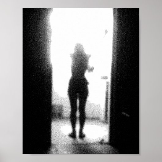 Poster Porte au silence (Devant)