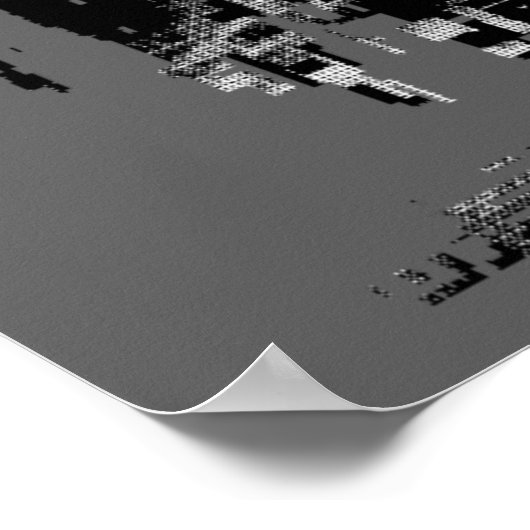 Poster Porte-avions Kitty Hawk (Coin)