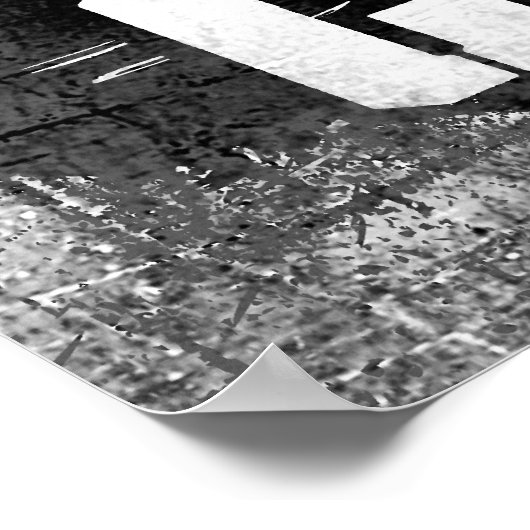 Poster Porte-avions Lexington Print (Coin)