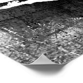 Poster Porte-avions Nimitz Print (Coin)