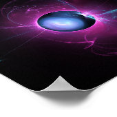 Poster Porte-billes (10x8) (Coin)