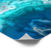 Poster Porte bleue (Coin)