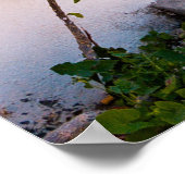 POSTER PORTE BLUE FERMÉE (Coin)