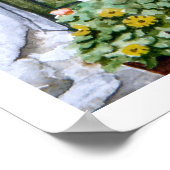 Poster Porte cachée (Coin)