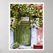 Poster Porte cachée (Devant)