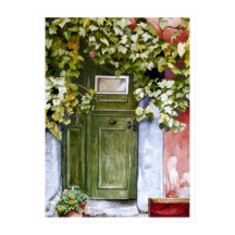 Porte cachée