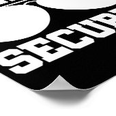 Poster Porte-ceinture de sécurité Mariage Fête Enfants Ga (Coin)