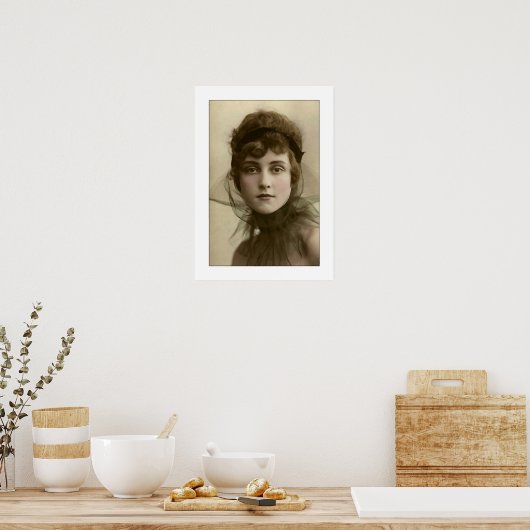 Poster porte-col (Cuisine)