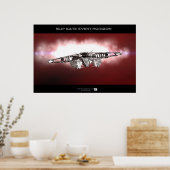 Poster Porte coulissante (Cuisine)