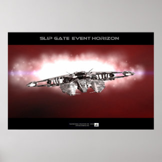 Poster Porte coulissante