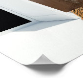 Poster Porte d'accueil (Coin)