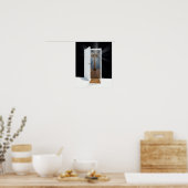 Poster Porte d'accueil (Cuisine)