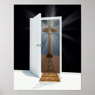 Poster Porte d'accueil