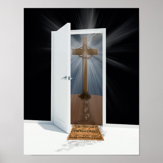 Poster Porte d'accueil (Devant)