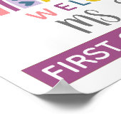 Poster Porte d'accueil de la salle de classe Connexion Bo (Coin)