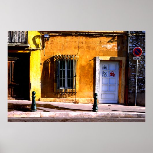 Poster Porte d'Aix-en-Provence (Devant)