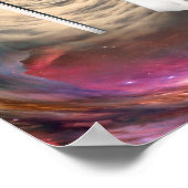 Poster Porte dans le temps (Coin)