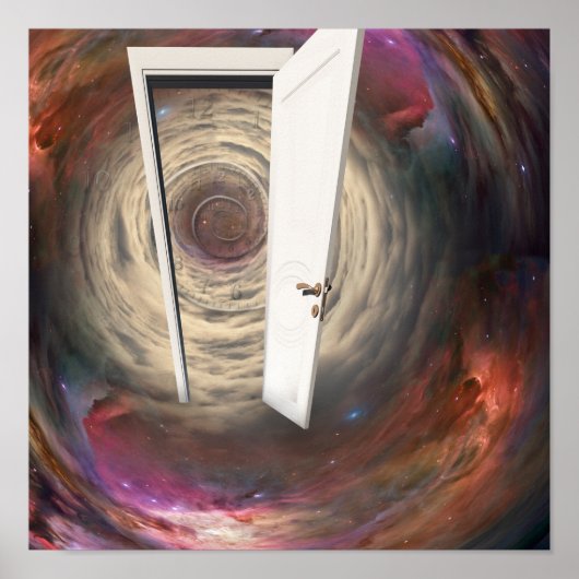 Poster Porte dans le temps (Devant)