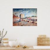 Poster Porte dans les remparts de Paris par Vincent van G (Cuisine)