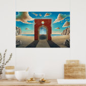 Poster Porte d'arche (Cuisine)