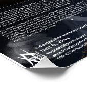 Poster Porte d'argent céleste (Coin)