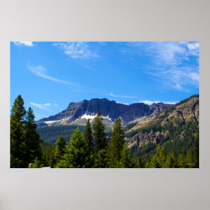 Poster Porte d'argent Montana