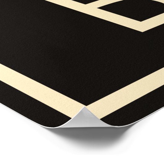 Poster Porte de Branbourg de Berlin (Coin)