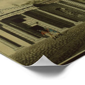 Poster Porte de Brandebourg, 1812 (Coin)