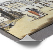 Poster Porte de Brandebourg, Berlin (Coin)