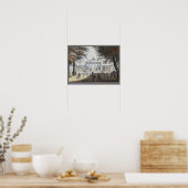 Poster Porte de Brandebourg, Berlin (Cuisine)