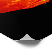 Poster Porte de Brandebourg, Berlin (Coin)