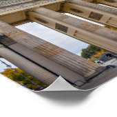 Poster Porte de Brandebourg, Berlin, Allemagne (Coin)