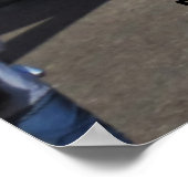 Poster Porte de Brandebourg, Berlin, Allemagne (Coin)